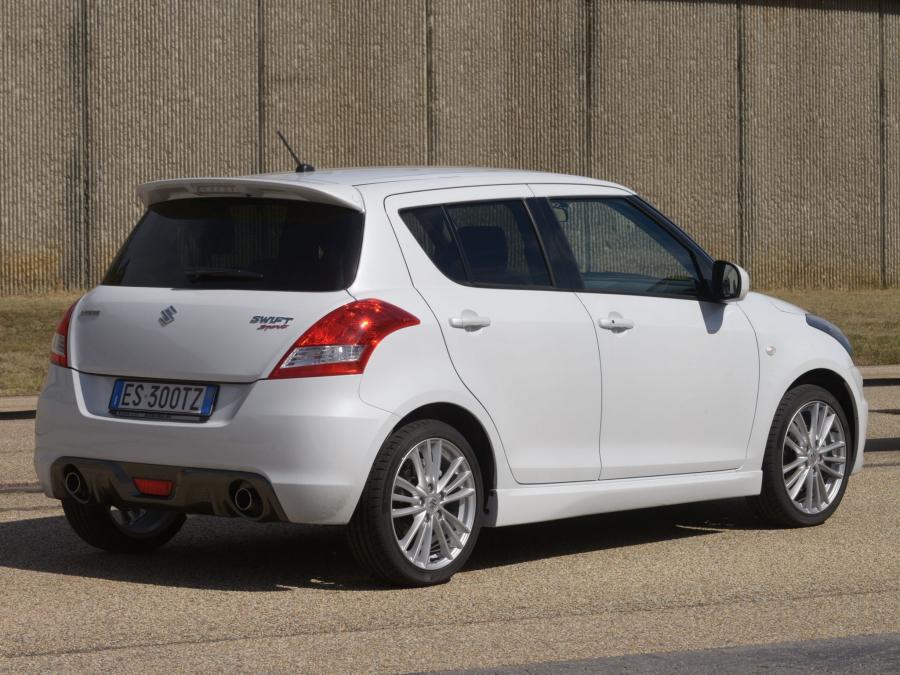  Suzuki Swift Sport 5-Door 2013 года  (фото 4 из 19)